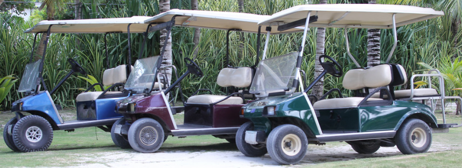 Harbour Island Golf Carts
